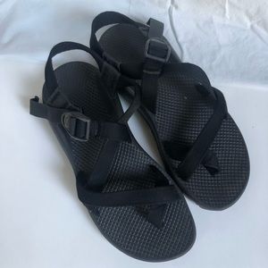 Chacos Sandals Black made in USA W10